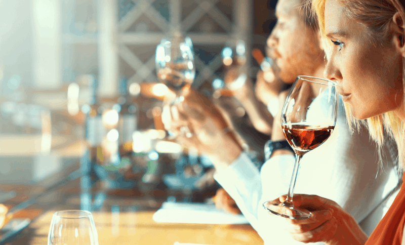 Wine tasting Finding France