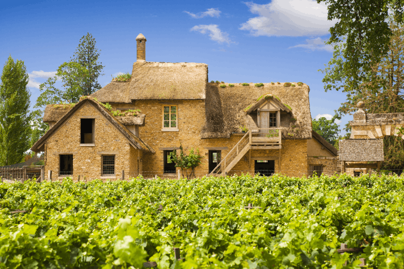French country house Finding France