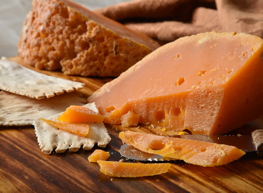 La Mimolette french cheese Finding France