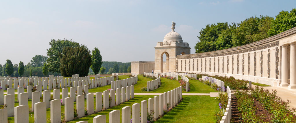 First World War Canadian Cemetery Finding France