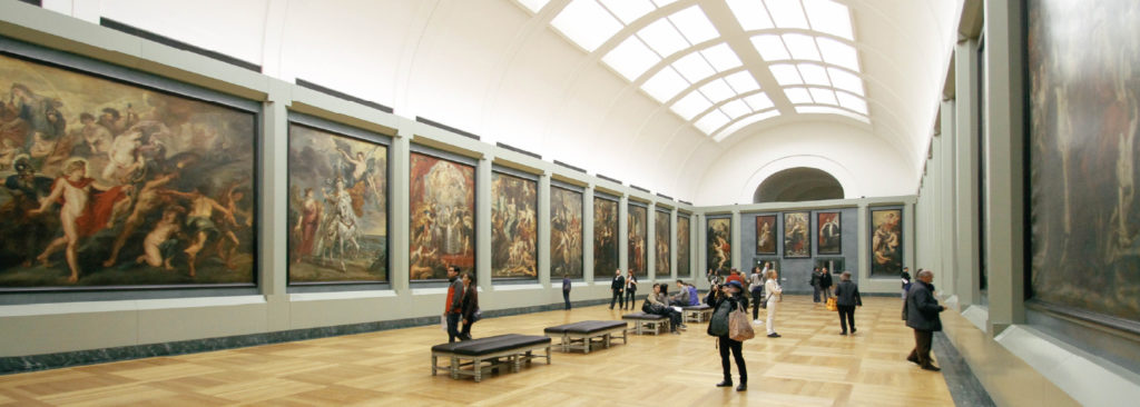 paris museum Finding France